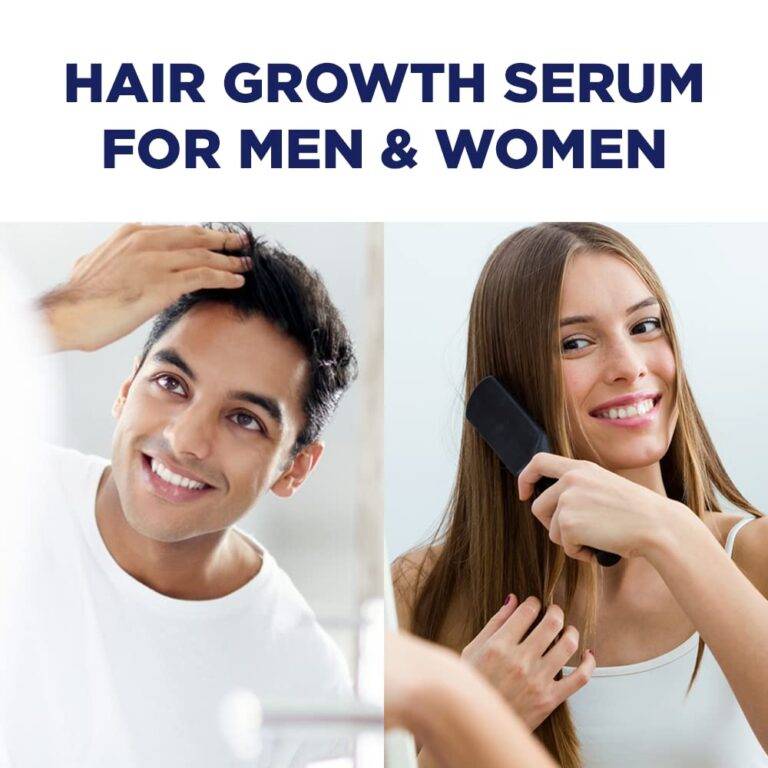 Hair Growth Serums for Treating Hair Loss